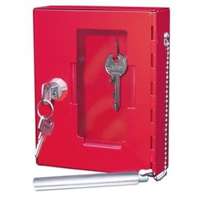 WEDO® - Notschlüsselkasten, 150 x 120 x 40mm, rot, 10250102X, mit Köppel