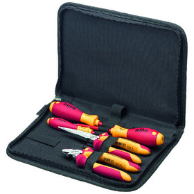 Wiha® - Werkzeug-Sortiment Z 99 0 002 06 5-teilig Werkzeugtasche