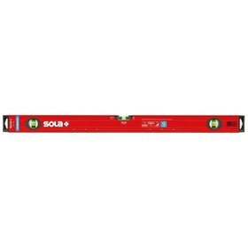 SOLA® - Magnet-Wasserwaage LM pulverbeschichtet Big REDM 3 80cm