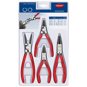 KNIPEX® - Sicherungsringzangen-Set 002003V02