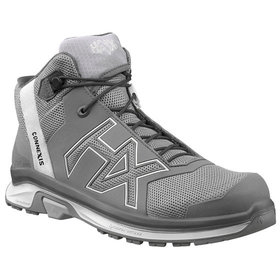 Haix - Stiefel CONNEXIS Go GTX Ws mid silver-snow, keine Sicherheitsklasse, silber/weiß, UK 6.5 / EU 40