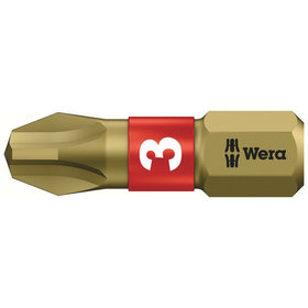 Wera® - Bit für Kreuzschlitz Phillips® 851/1 BTH PH BiTorsion PH3 x 25mm