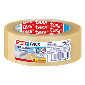 tesa® - Packband pack Ultra Strong 57174-00000 38mm x 66m transparent