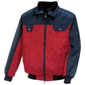 MASCOT® - Kälteschutz-Pilotenjacke Bolzano 00922-620, rot/marineblau, Größe S