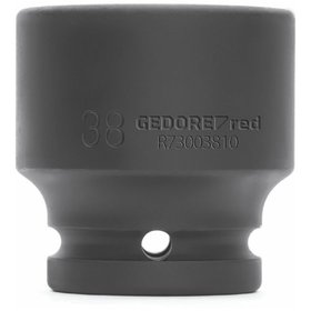 GEDORE red® - R73001909 Kraftschraubereinsatz 3/4" 6-kant 19 mm Länge 51 mm
