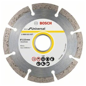 Bosch - Diamanttrennscheibe Eco For Universal, D: 115 mm (2608615027)