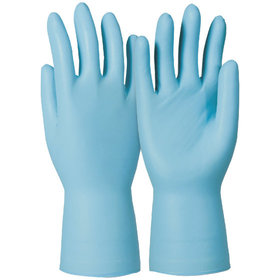 KCL - Chemikalienschutzhandschuh Dermatril® P 743, Kat. III, blau, Größe 8