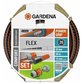 GARDENA - Comfort FLEX Schlauch 9x9, 13 mm (1/2"), 20 m, mit Systemteilen
