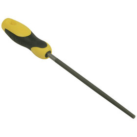 STANLEY® - Rundfeile, mit Heft, Hieb 1, 150mm