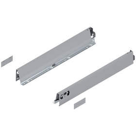 Blum - TANDEMBOX Zarge, Höhe N (68 mm), NL=500 mm, links/rechts, für TANDEMBOX intivo/antaro, R9006 weissalumin.