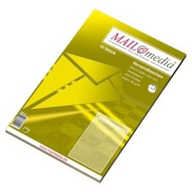 MAILmedia - Versandtaschen, C4, nk, o.F., 90g, braun, Pck=10St