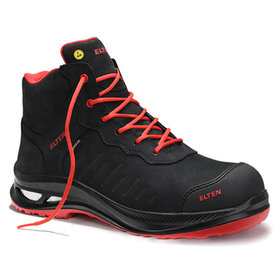 ELTEN - Sicherheitsstiefel STEWART XXG Pro GTX black-red Mid 768671, ESD S3, Größe 46