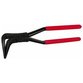 BESSEY® - Falzzange 45° gebogen (PVC-beschichtete Griffe) D341-60-P