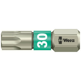 Wera® - Bit für TORX® 3867/1 TS TORX, Edelstahl, TX 30 x 25mm