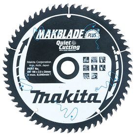 Makita® - MAKBLADE+ Sägeblatt ø190 x 20 x 60Z B-32580