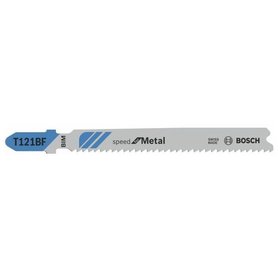 Bosch - Stichsägeblatt T 121 BF Speed for Metal, 3er-Pack (2608636701)