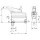 AMF - Zwischenelement 7600Z-22 M10x12