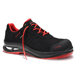 ELTEN - Sicherheitshalbschuh STEWART XXG Pro GTX black-red Low 728671, ESD S3, Größe 45