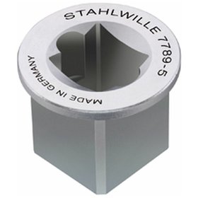 STAHLWILLE® - Vierkant-Adapter L.15,5mm D.29mm