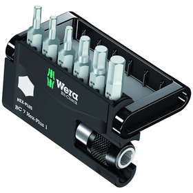 Wera® - Bit-Check 7 Hex-Plus 1, 7-teilig