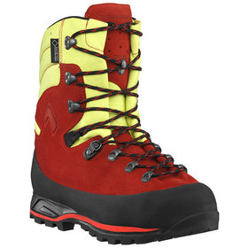 Haix - Sicherheitshalbschuh PROTECTOR Forest 2.0 red/yellow, SB, rot/gelb, Größe UK 11.0 / EU 46