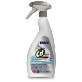 Cif - Professional QuickDes Schnelldesinfektion 6x0,75L