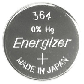 Energizer® - Silberoxid Knopfzelle, SR60/364/363, 1,55 V/20 mAh