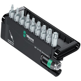 Wera® - Bit-Sortiment Bit-Check 10 TX Universal 2, 10-teilig