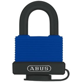 ABUS - AV-Vorhangschloss, Aqua Safe 70IB/45, Messing massiv blau