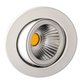 Rutec - LED-Einbaustrahler 8W TALU 3000K A+ 1LED 941lm ws IP20 glz 35°