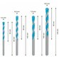 Bosch - EXPERT MultiConstruction Robust Line CYL-9 Bohrer-Set, 5,5/6/7/8 mm, 4-tlg. (2608900650)