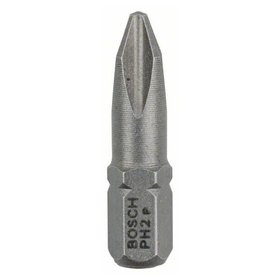 Bosch - Schrauberbit Extra-Hart, PH 2, 25mm, 100er-Pack (2607001514)