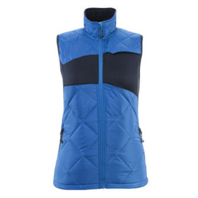 MASCOT® - Thermoweste ACCELERATE Azurblau/Schwarzblau 18075-318-91010, Größe XS