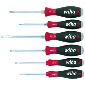 Wiha® - Schraubendreher-Set 530 HK6 6-teilig Schlitz Phillips®