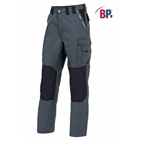 BP® - Arbeitshose 1867 560 mittelgrau/schwarz, Größe 24