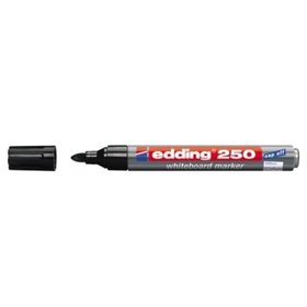 edding - 250 Whiteboardmarker schwarz