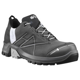 Haix - CONNEXIS Safety+ GTX low grey-silver, Größe UK 6.0 / EU 39