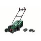 Bosch - Akku-Rasenmäher CityMower 18V-32-300: 1x Akkupack PBA 18V 4.0Ah W-C, Ladegerät (06008B9A07)