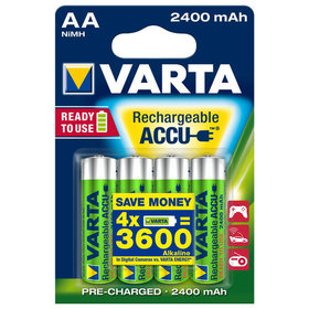 VARTA® - NiMH Akku, AA/Mignon/HR06, 1,2 V, 2.400 mAh