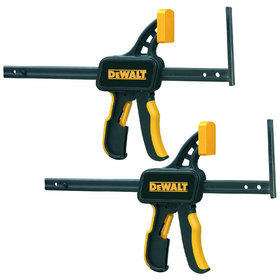 DeWALT - Schnellspanner DWS5026-XJ für Führungsschiene, 2 Stück