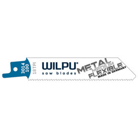 WILPU - Säbelsägeblatt Metall 3014/100 5 Stück