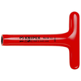 KNIPEX® - Steckschlüssel mit T-Griff 200 mm 980410