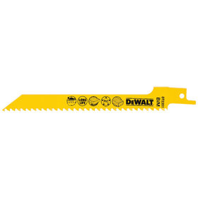 DeWALT - Säbelsägeblatt BIM für Holz 152mm 5er-Pack DT2351-QZ