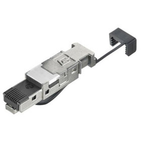 Weidmüller - Steckeverbinder RJ45, werkzeuglos, Industrial Ethernet
