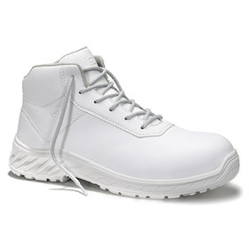 ELTEN - Sicherheitsschnürstiefel jo_CLEAN Loop white Mid 16641, ESD S3, Größe 42