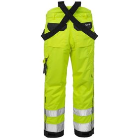 KANSAS® - Winter-Warnschutzhose Airtech® 2035 GTT, warngelb/schwarz Größe M