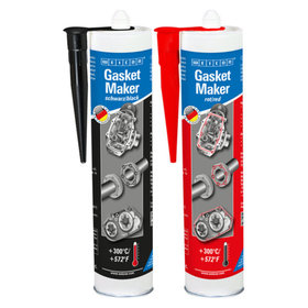 WEICON® - Gasket Maker | dauerelastischer Spezial-Dichtstoff | 310 ml | rot