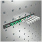 Wera® - Nuss-Magnetleiste C Deep 1 Steckschlüsseleinsatz-Satz, 1/2"-Antrieb, 6-teilig