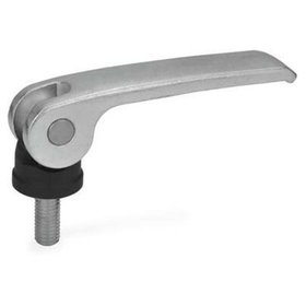 Ganter Norm® - 927.3-44-M4-12-B Exzenterspanner mit Schraube, Hebel Stahl