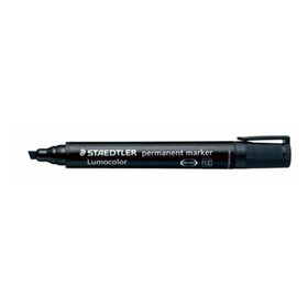 STAEDTLER® - Permanentmarker Lumocolor 350-9 1-5mm Keilspitze schwarz